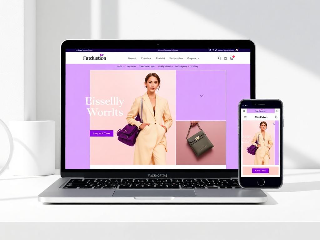 Fashion Boutique Storefront
