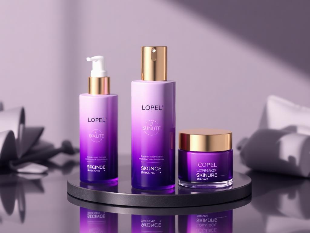 Luxe Skincare Brand