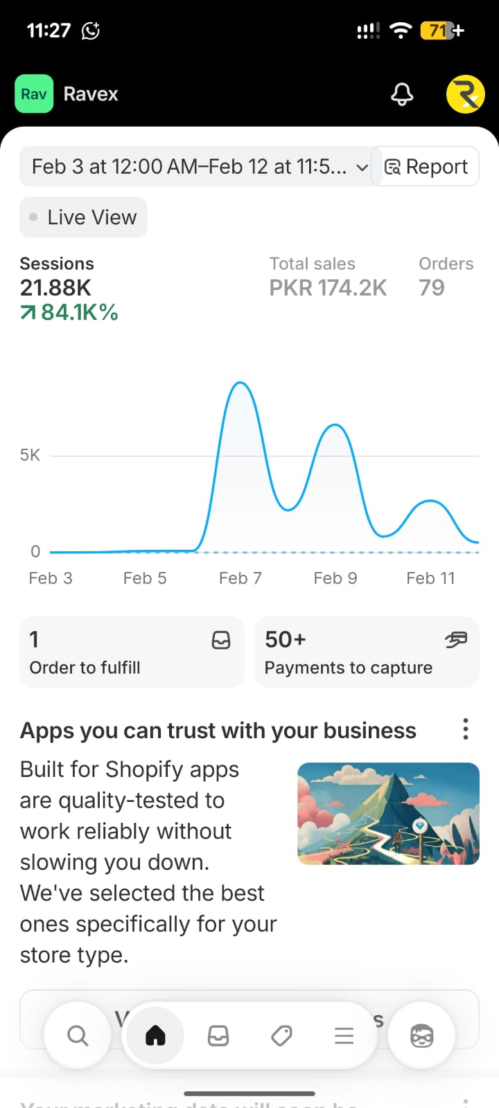 Client result screenshot 9